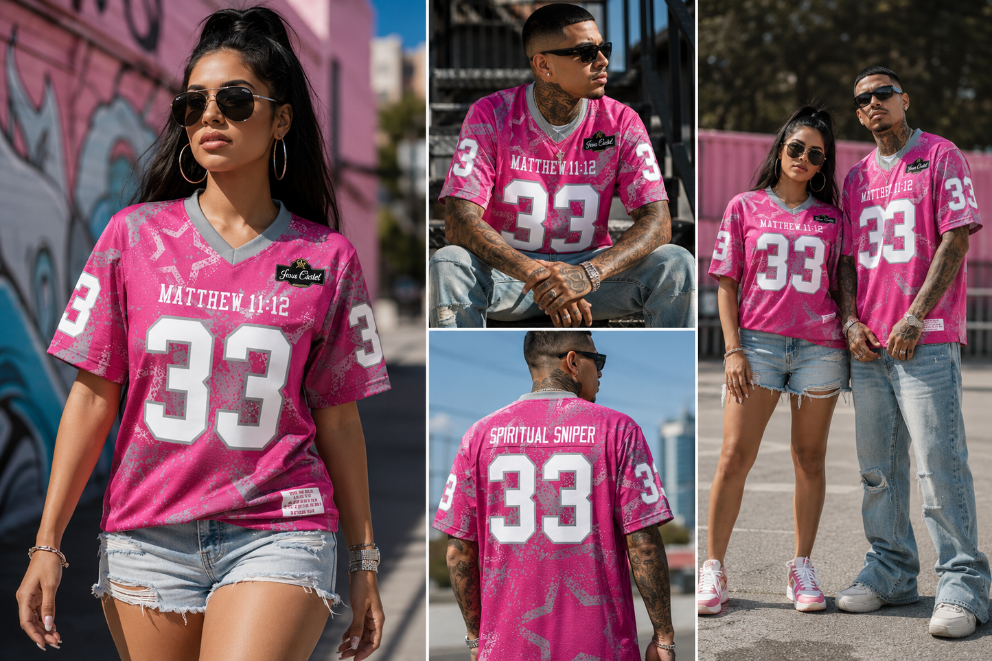 Pre order Spiritual sniper (Pink)
