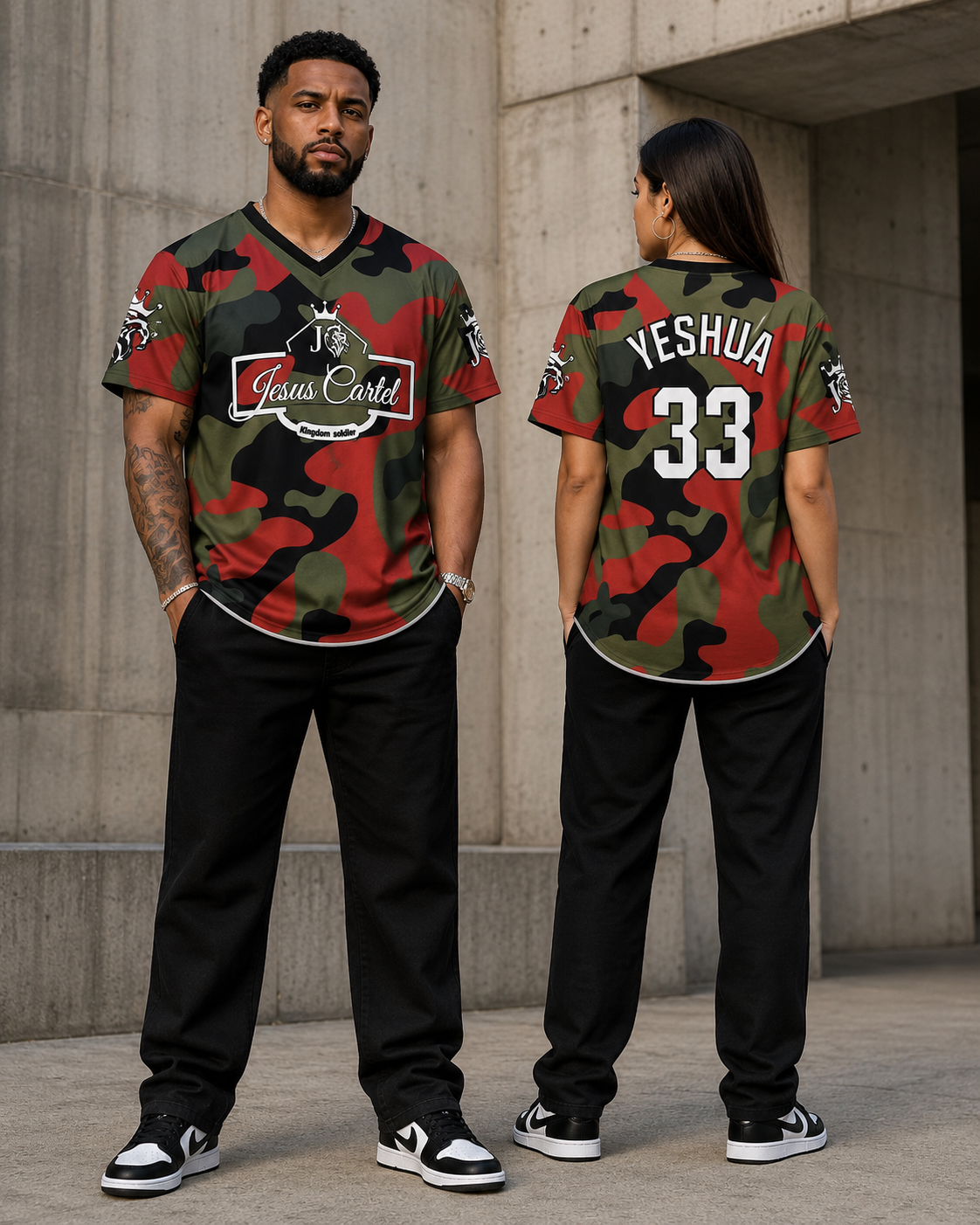 GODS SOLDIER JERSEY