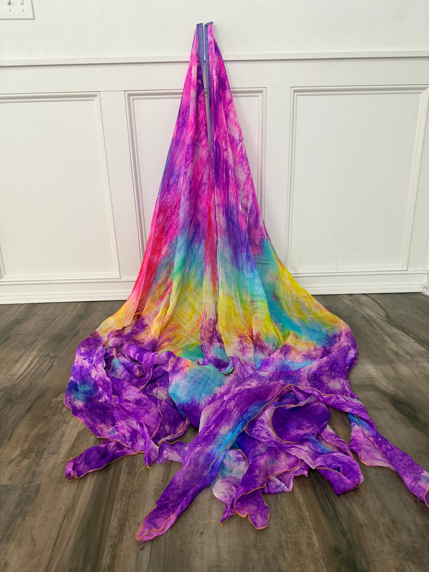 Crowned not Broken Worship Flags