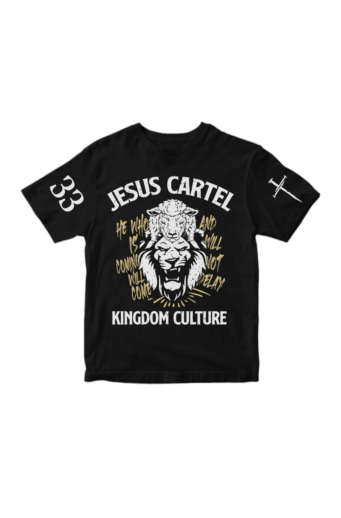 LION AND THE LAMB T SHIRT