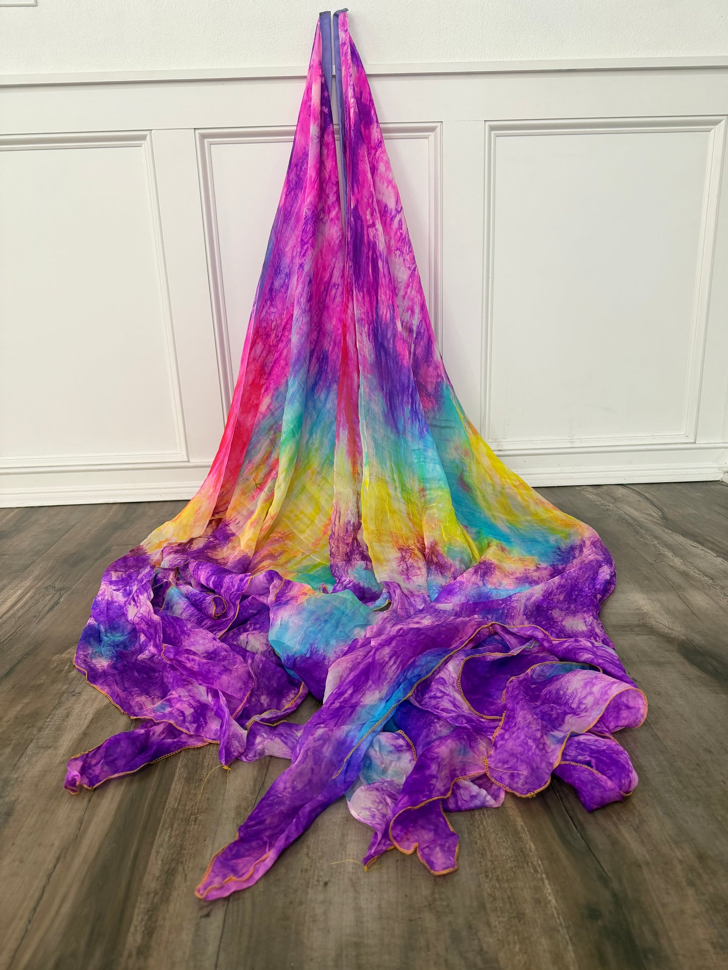 Crowned not Broken Worship Flags