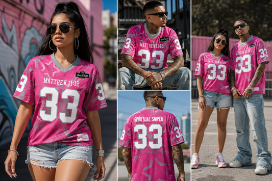 Pre order Spiritual sniper (Pink)