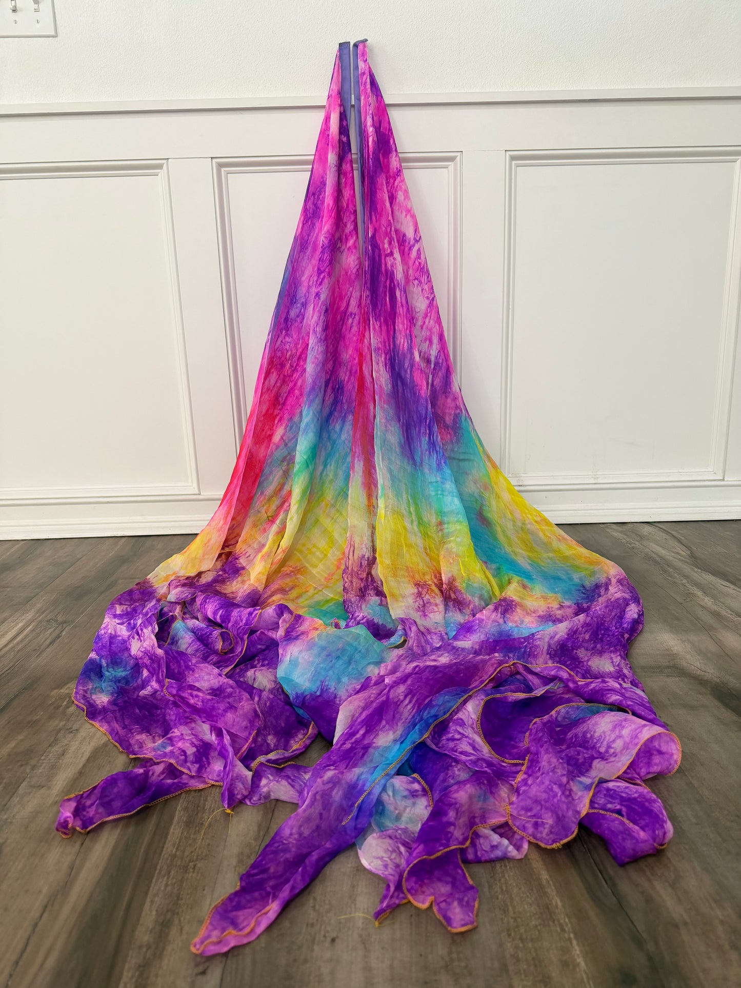 Crowned not Broken Worship Flags