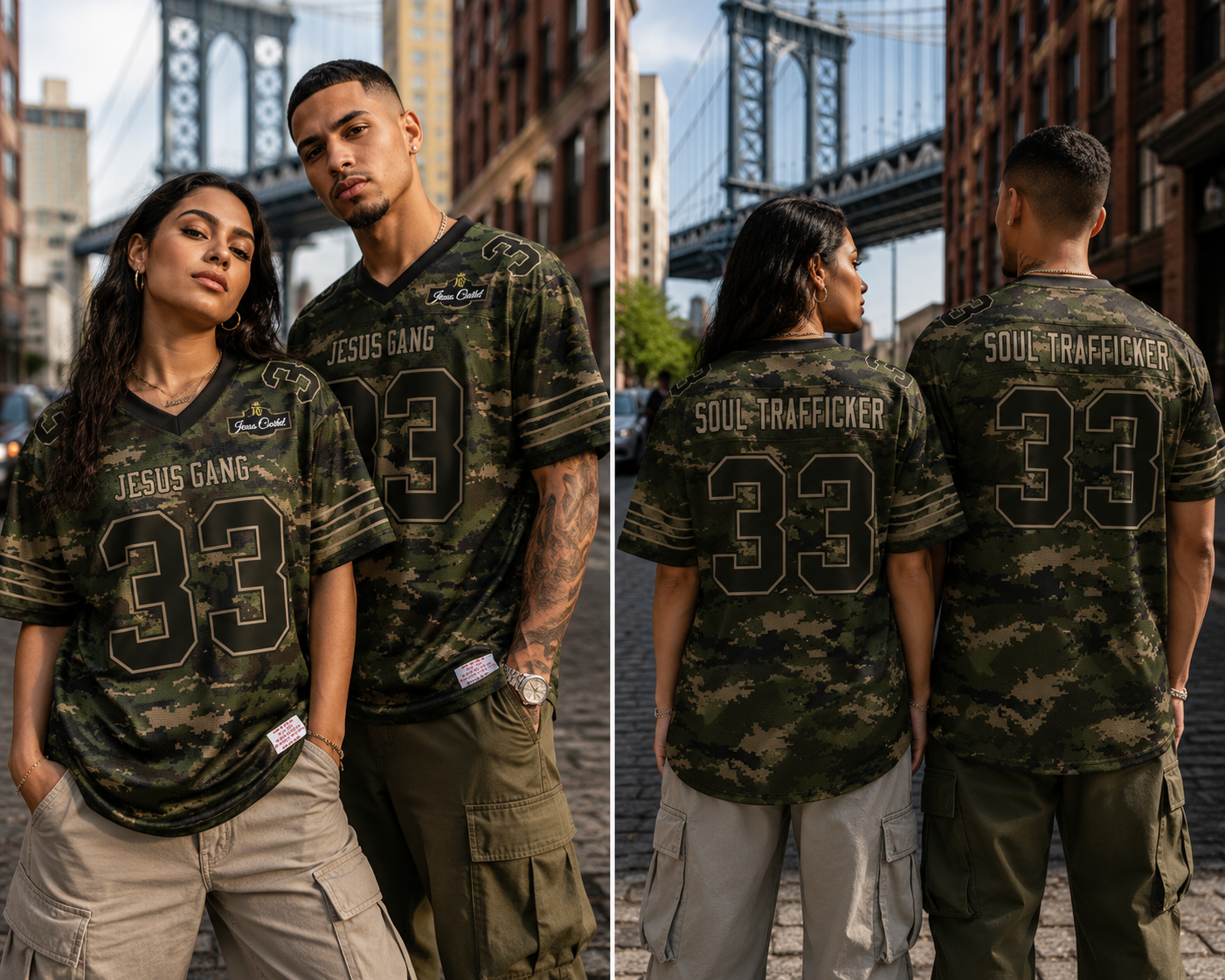 Pre order Camo Spiritual sniper