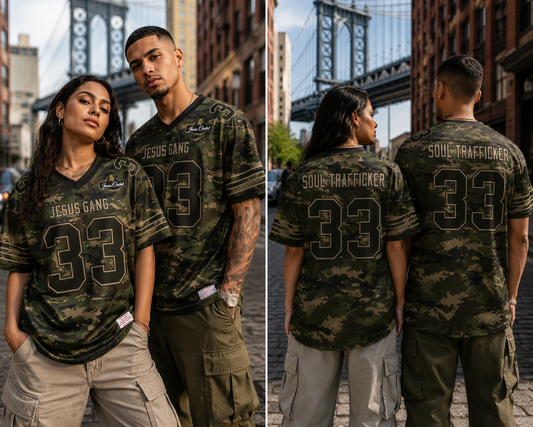 Pre order Camo Spiritual sniper