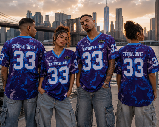 Pre order Spiritual sniper (Purple)