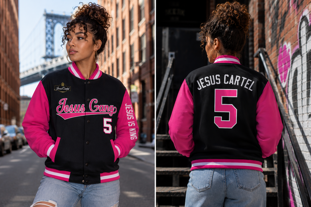 Jesus Gang Jacket