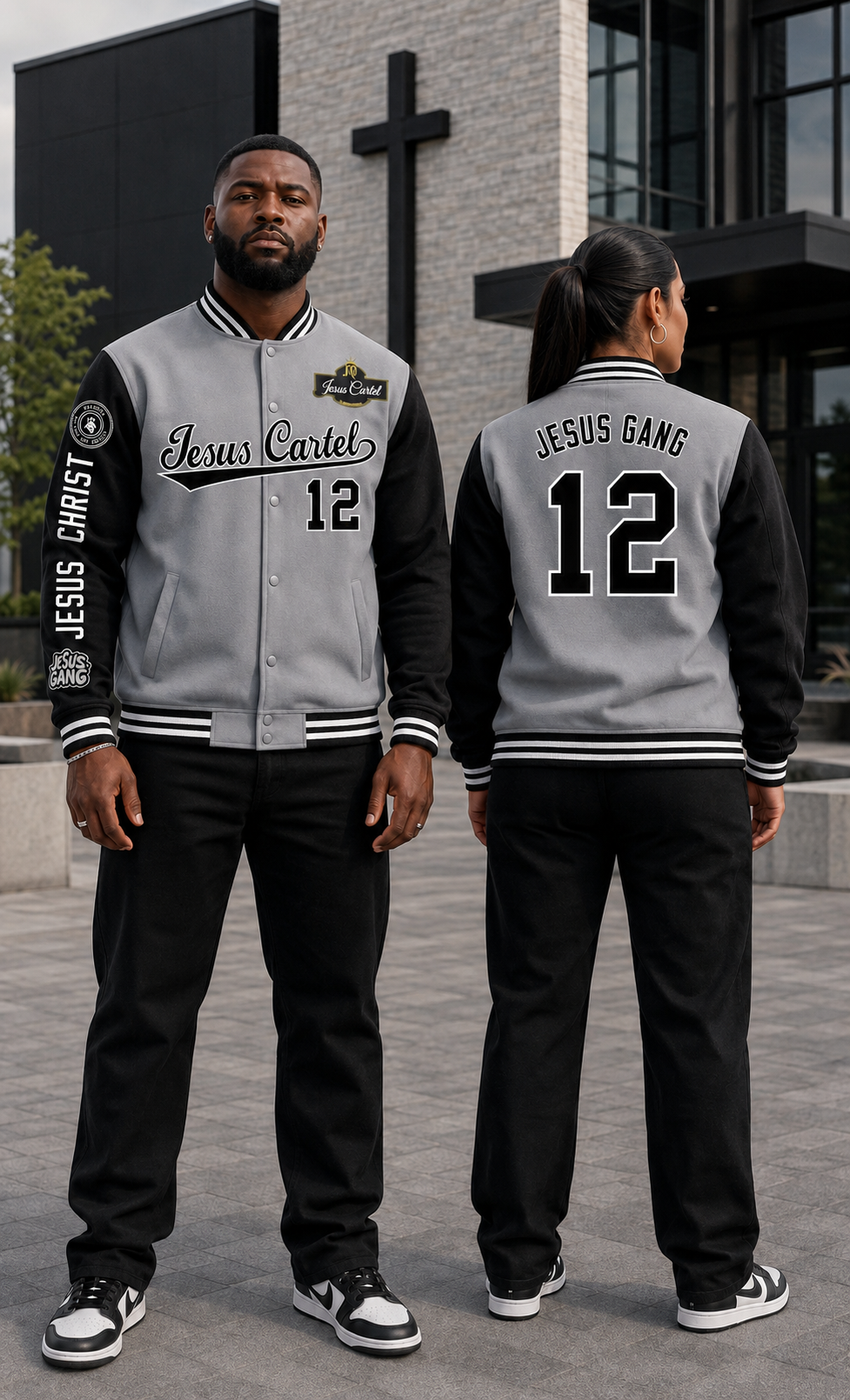 Jesus Gang Jacket