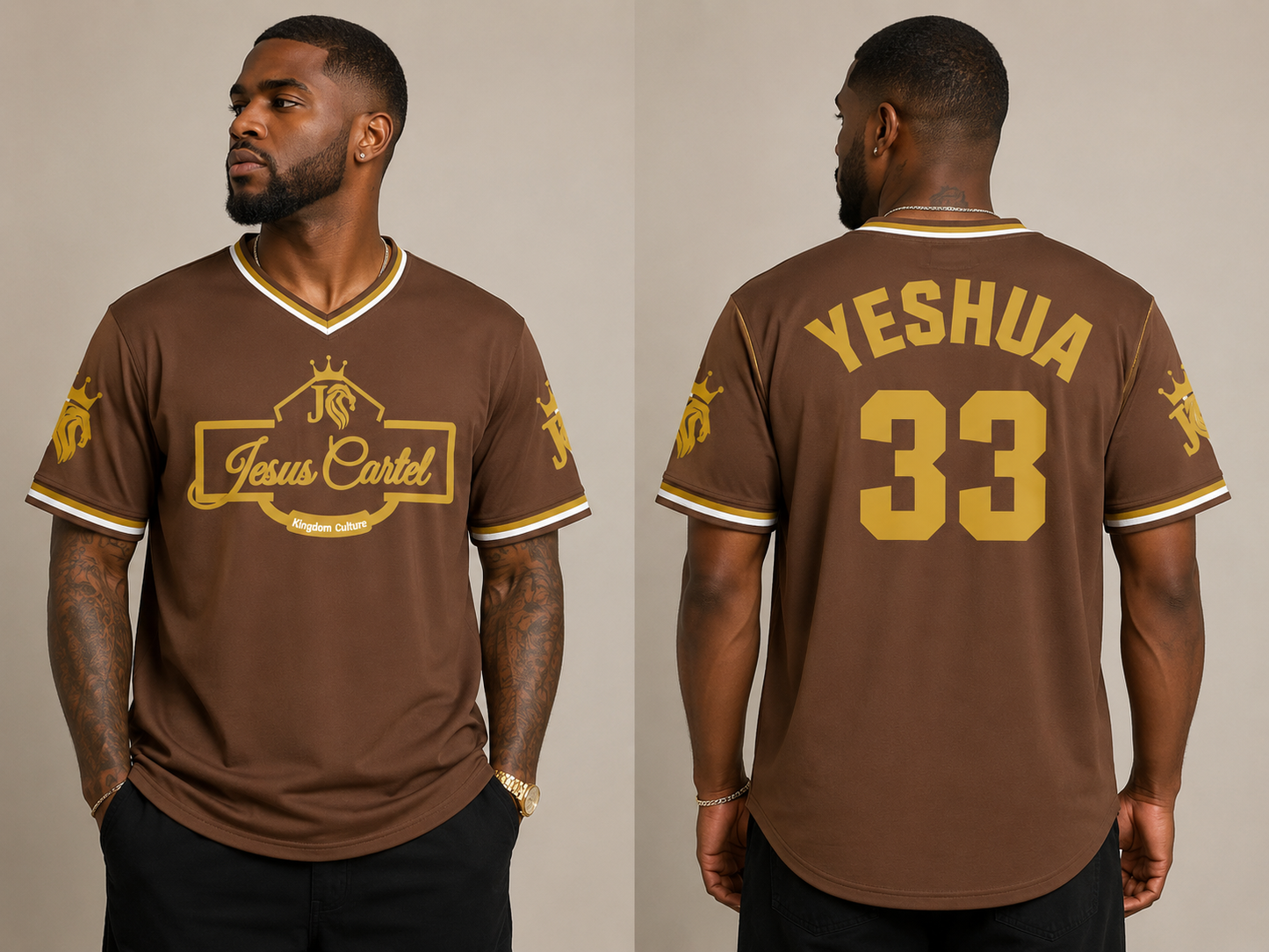 GENESIS JERSEY