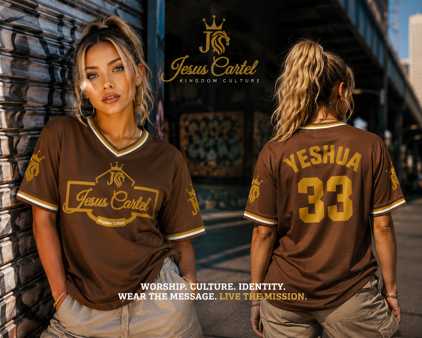 GENESIS JERSEY