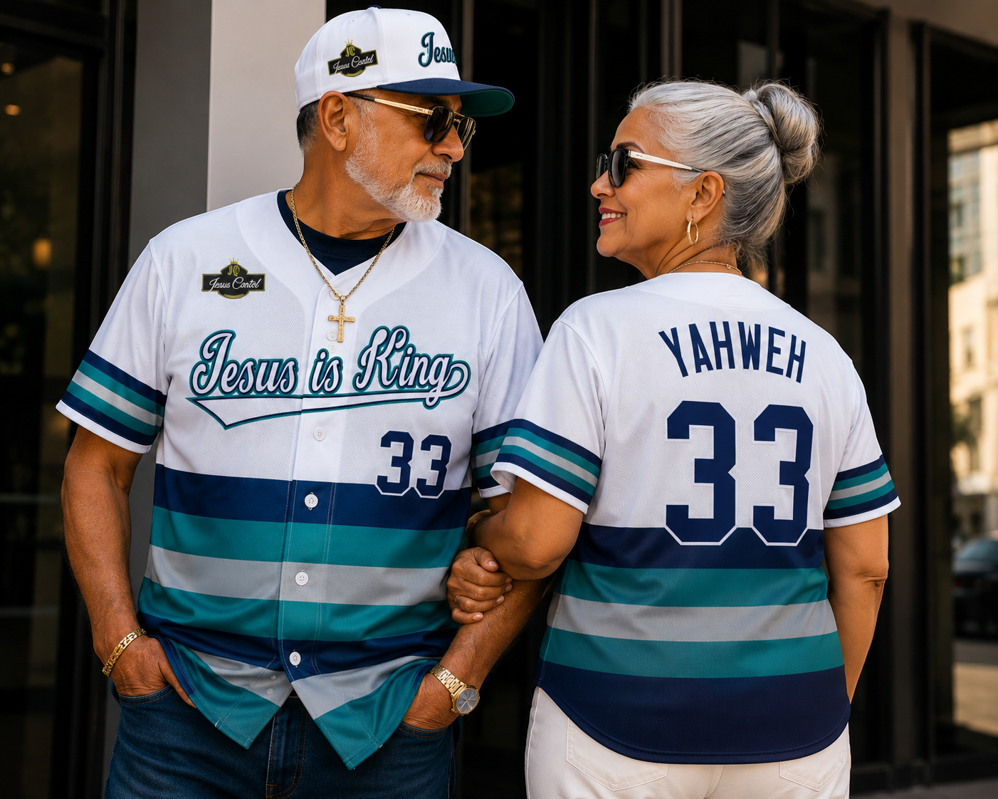 ABBA Jersey style