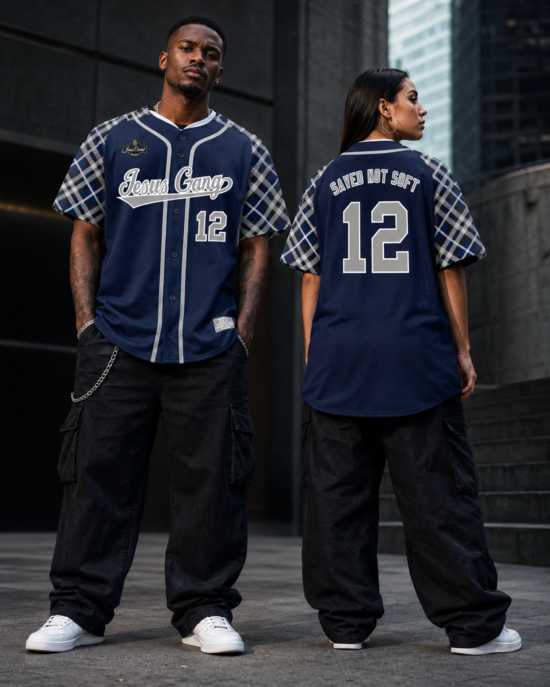 Saved not soft Navy