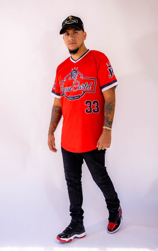 SALVATION JERSEY