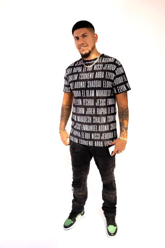 THE GREAT I AM  T SHIRT